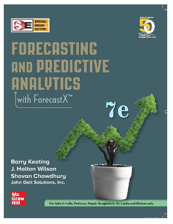 Forecasting and Predictive Analytics with ForecastX | 7th Edition